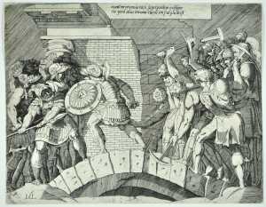 horatius-cocles-verdedigt-de-brug-over-de-tiber