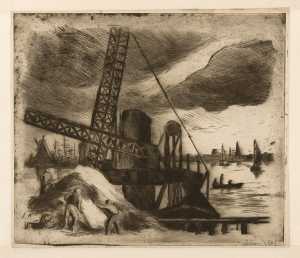 view-of-the-harbour-of-rotterdam