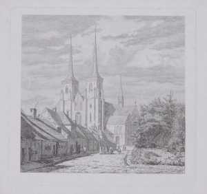 gezicht-op-de-kathedraal-van-roskilde