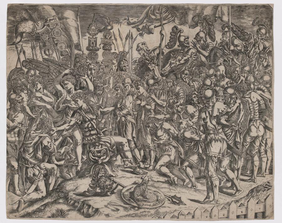 De grootmoedigheid van Scipio