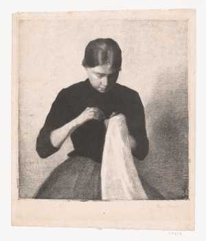 jong-meisje-bezig-met-naaiwerk