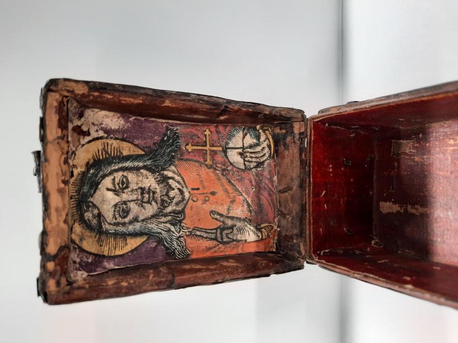 Christ as Salvator Mundi