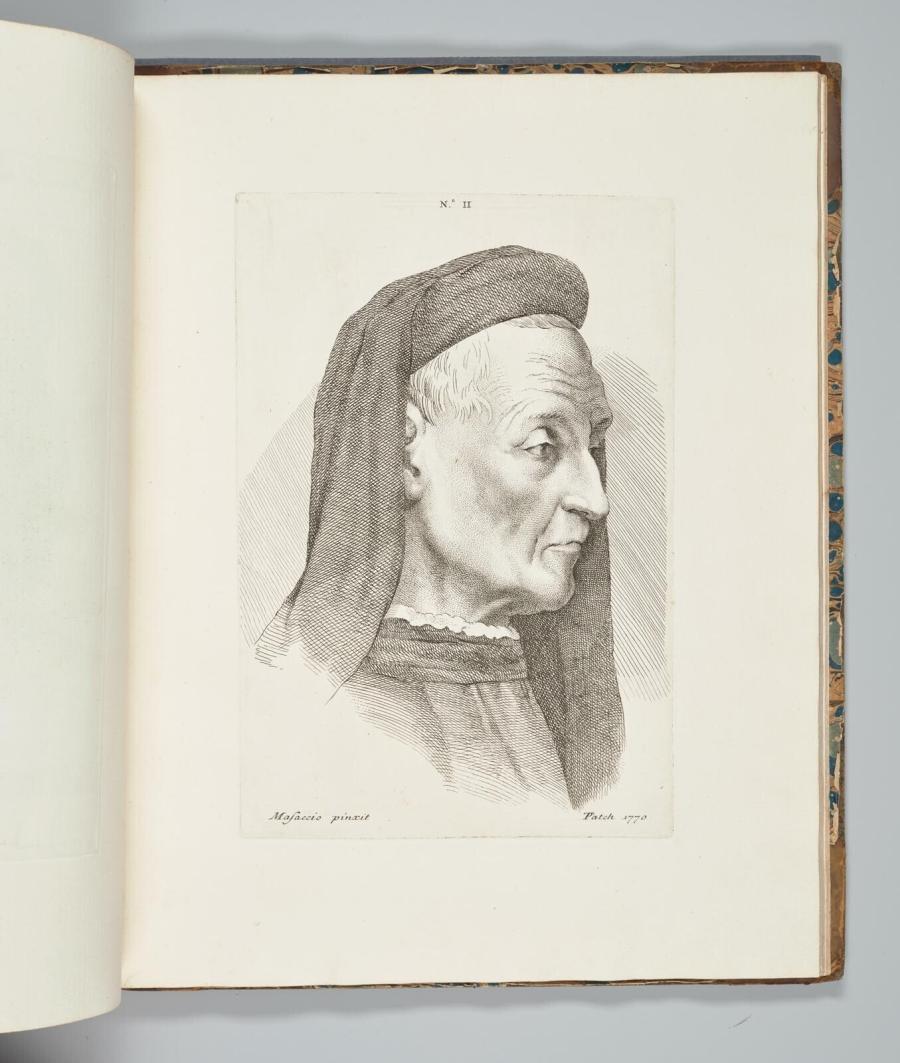 Head of Tomasso Soderini from 'The Life of the Celebrated Painter Masaccio'