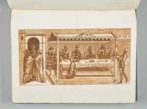 johannes-de-doper-bezocht-in-de-gevangenis-door-twee-apostelen-en-het-feest-van-herodes-uit-pictures-of-giotto-in-the-church-of-the-carmelites