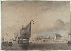 a-city-gate-on-a-river