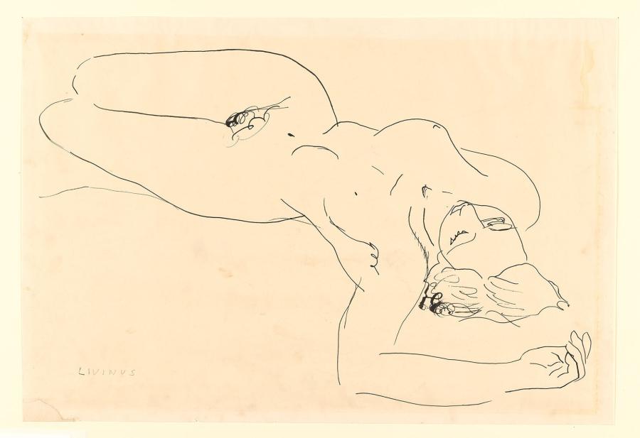 Reclining Nude