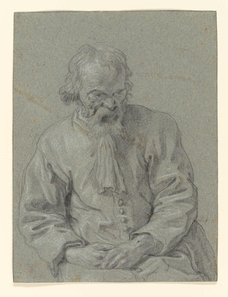 A Seated Man