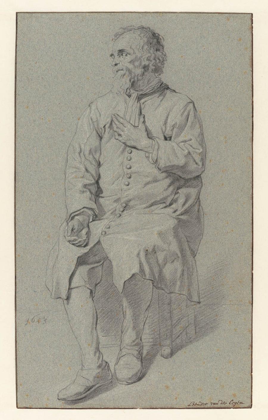A Seated Man