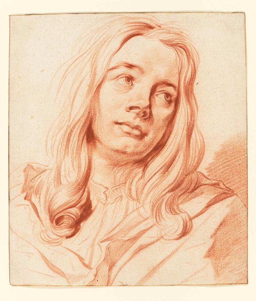 Portrait of the Painter Dirk Helmbreker (1663-1696)