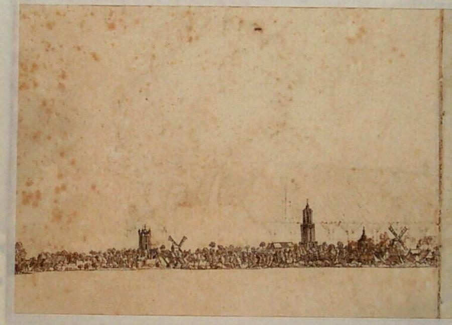 Panorama of Utrecht From the Northwest