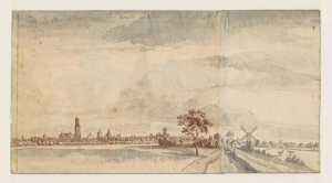 utrecht-seen-from-the-zwarte-water