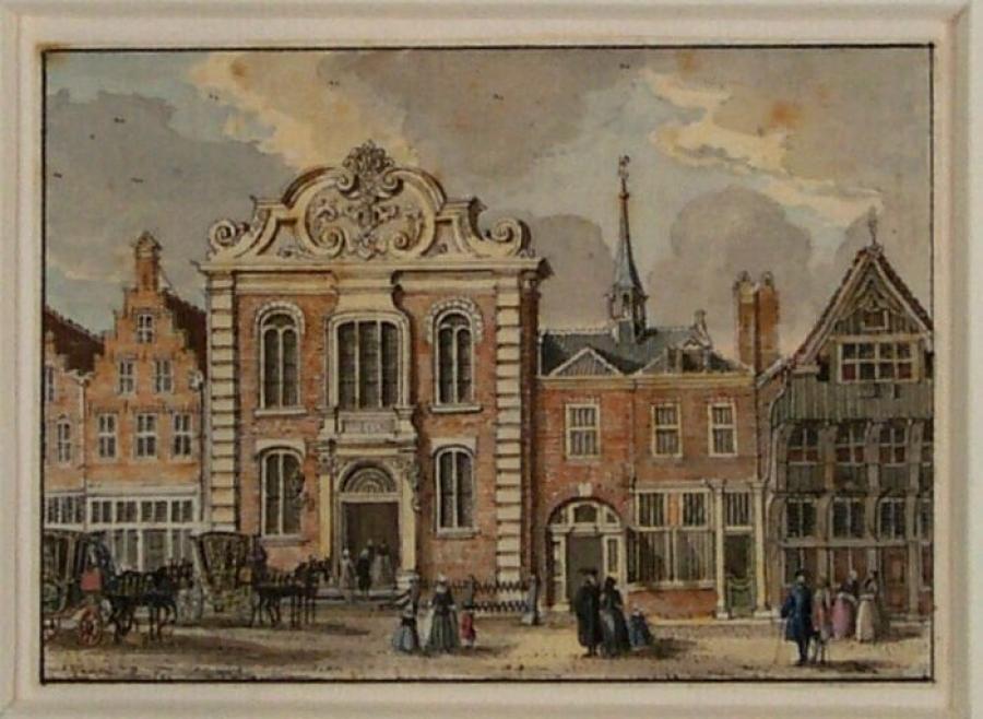 De Lutherse kerk te Utrecht