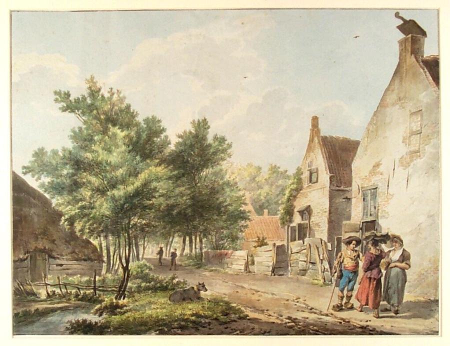 Dorpsweg bij Heemstede