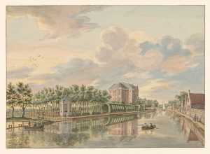 gezicht-op-de-achterzijde-van-hofstede-brittenrust-te-alphen-aan-den-rijn-provincie-zuid-holland