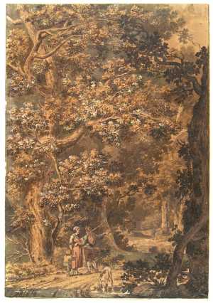 bosgezicht-met-wandelaars