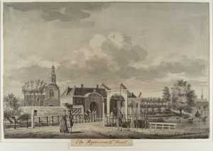 de-hogewoerdspoort-een-van-de-acht-stadspoorten-van-leiden-provincie-zuid-holland