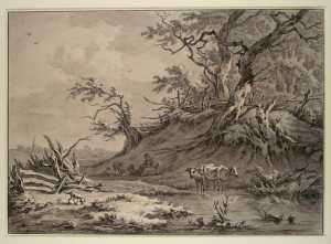 landscape-with-shepherdess-and-cattle-at-the-edge-of-a-wood-between-the-villages-eext-and-rolde-inthe-drenthe-province