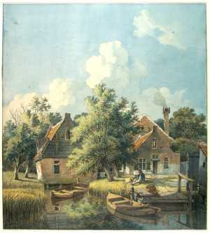 houses-and-boats-along-a-canal-on-the-sloterweg-the-road-to-the-village-of-sloten-near-amsterdam