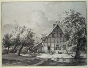 farm-house-or-watermill-between-trees-in-wichlinghausen-nordrhein-westfalenl-germany
