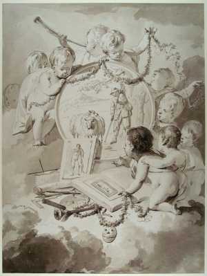 allegory-of-painting-with-cherubs