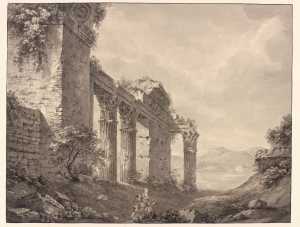 landscape-with-ruins-of-a-roman-temple-and-travellers