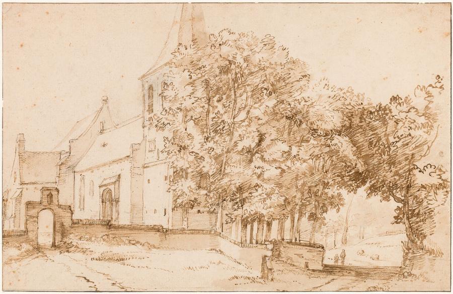 The Church at Oosterbeek