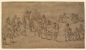 covered-wagon-riders-and-travellers