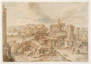 landscape-with-ruins-and-a-draftsman