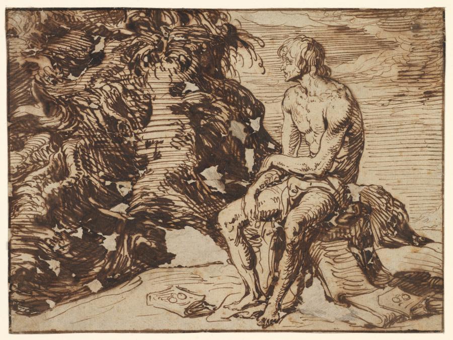 The Vision of an Ancient Philosopher, Possibly Empedocles