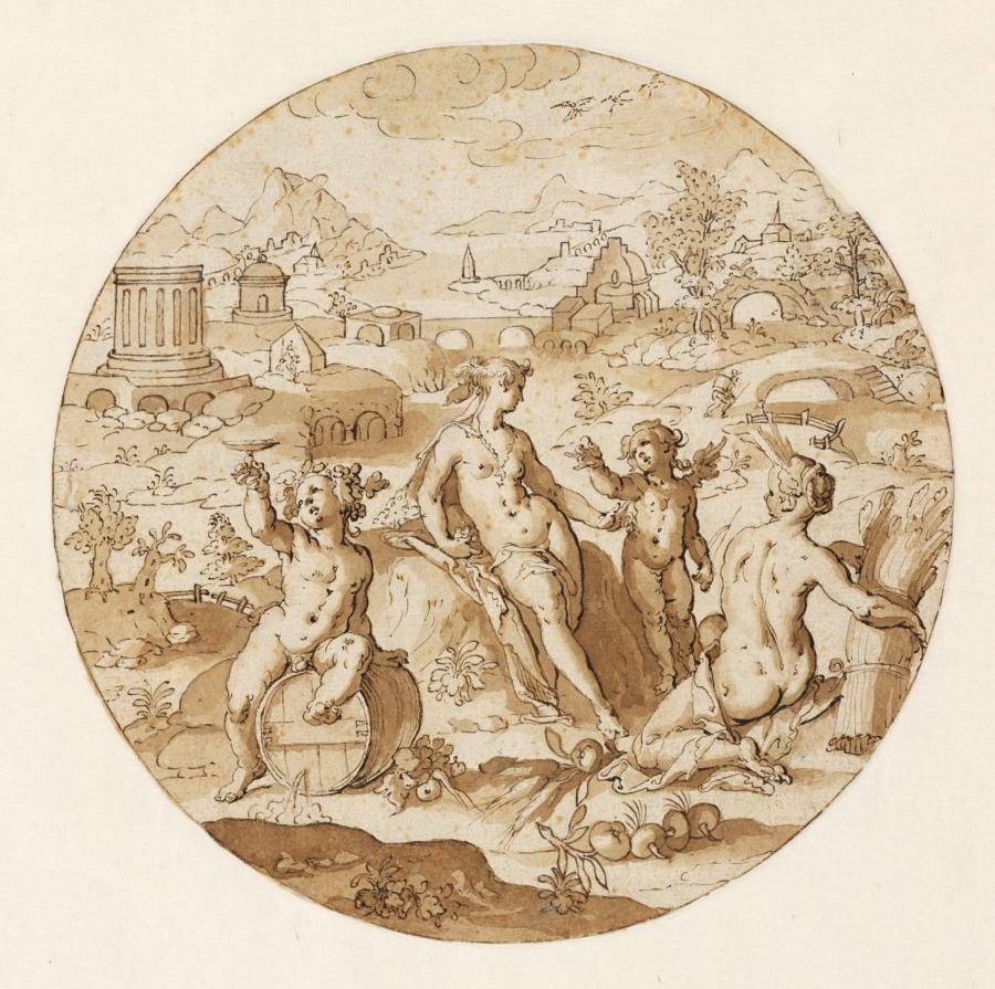Sine Cerere et Baccho Friget Venus (Without Ceres and Bacchus, Venus Would Freeze)