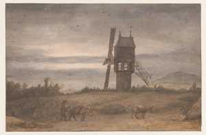een-windmolen-bij-vieillevigne