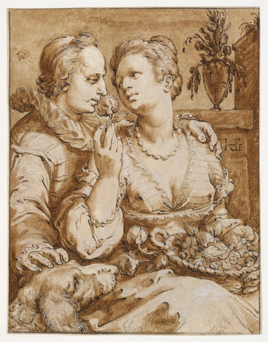 De Reuk (een der vijf zintuigen)