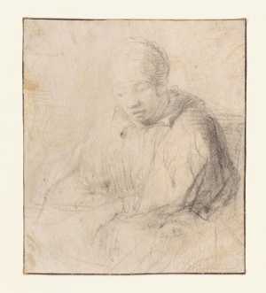 study-of-a-seated-woman