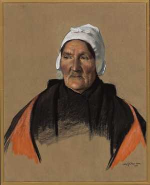 een-katwijkse-vissersvrouw