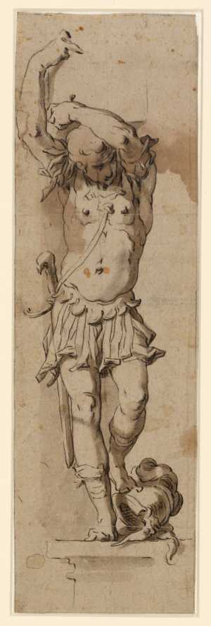 sculpture-of-a-soldier