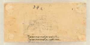 study-with-drinking-man