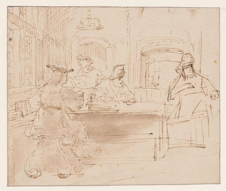 De arbeiders in de wijngaard