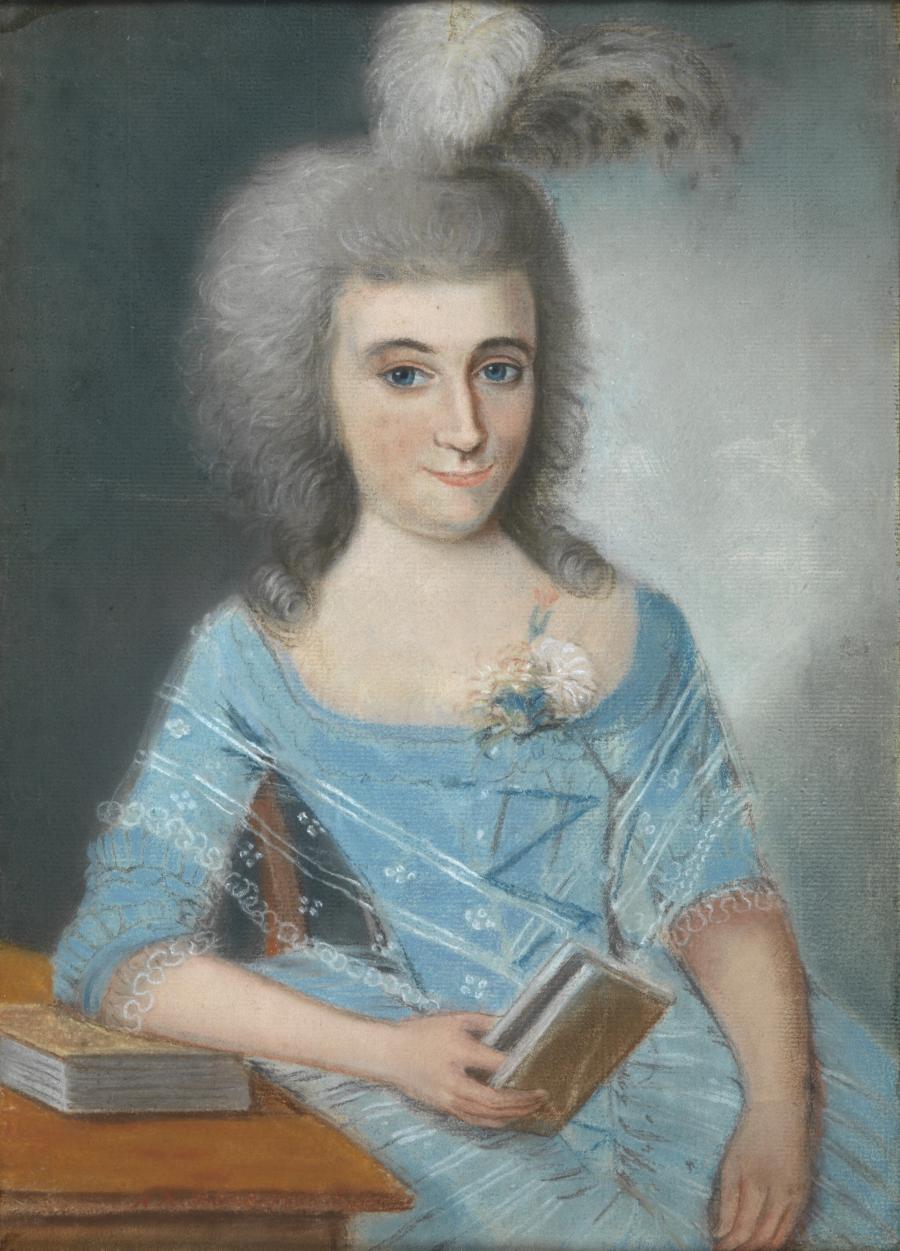 Portret van Arnoudina van Westrenen
