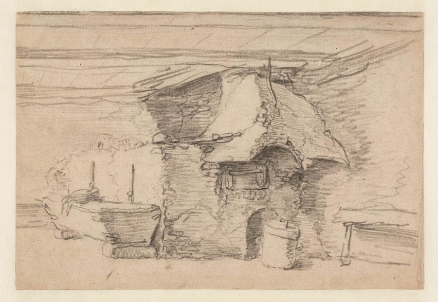 Interior with an Oven