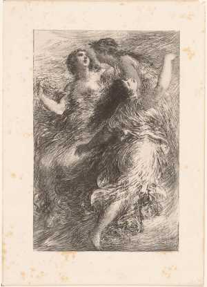 L’Or du Rhin. Scène I. Les Filles du Rhin