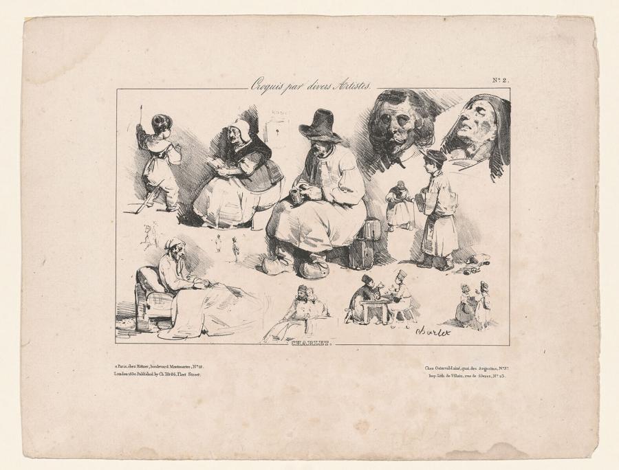 Sketches by various Artists