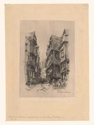 grande-rue-a-morlaix-bretagne