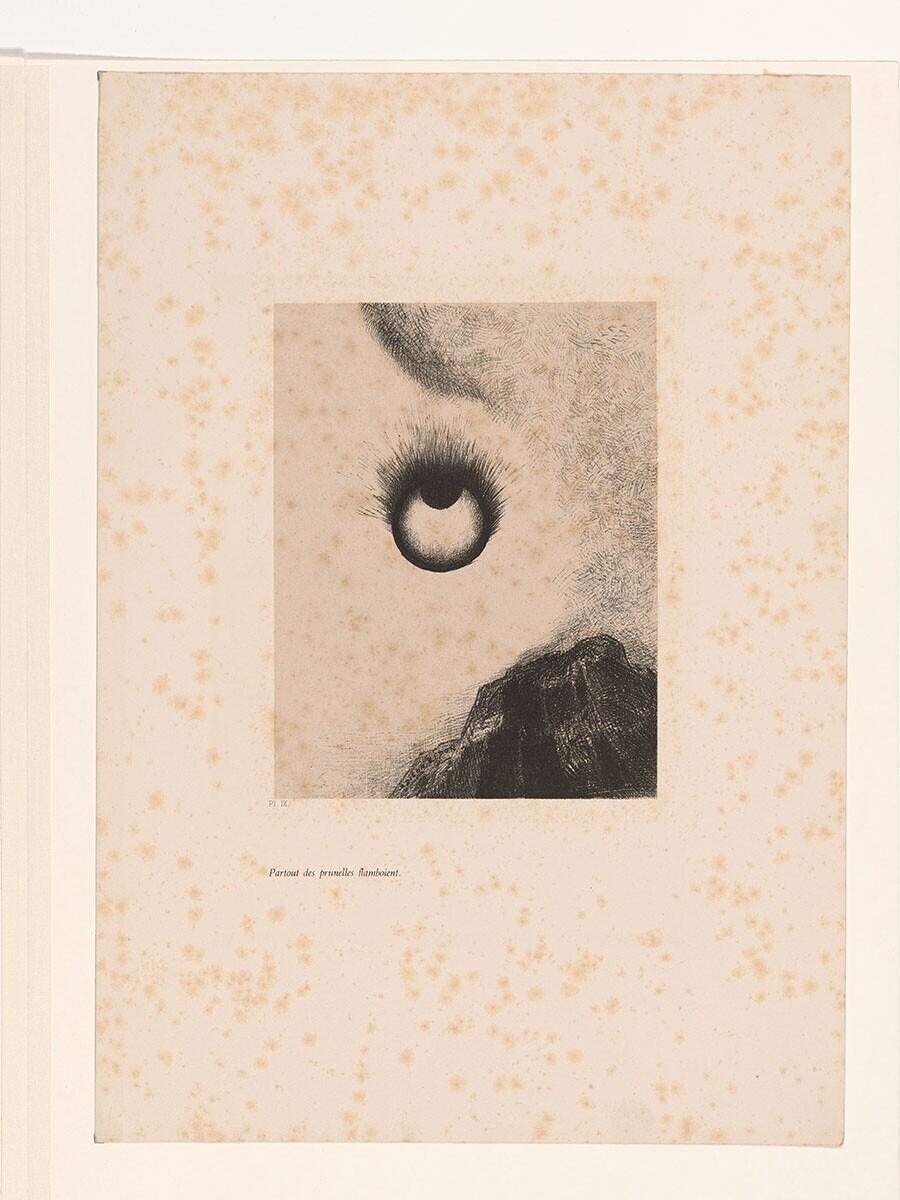 Partout des prunelles flamboient