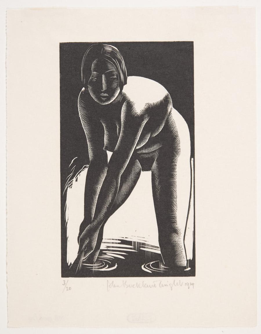 Bathing Woman