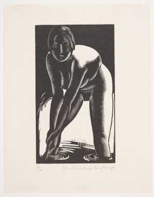 bathing-woman