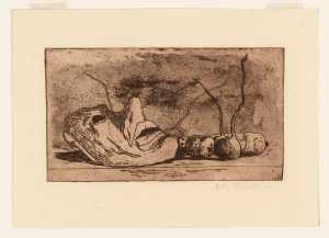 still-life-with-mask-and-tubers