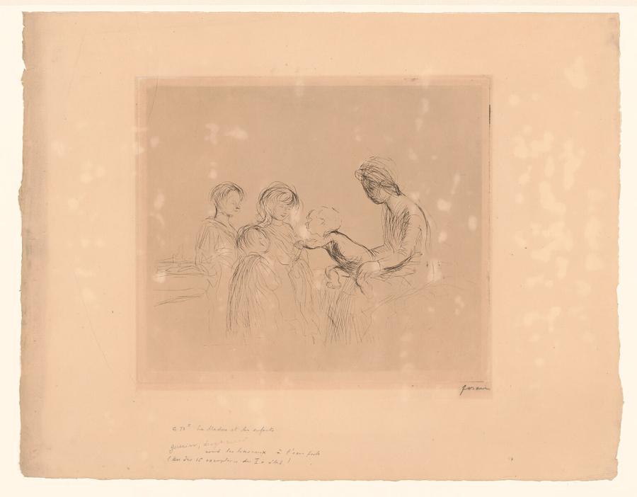 La Madonne et les enfants