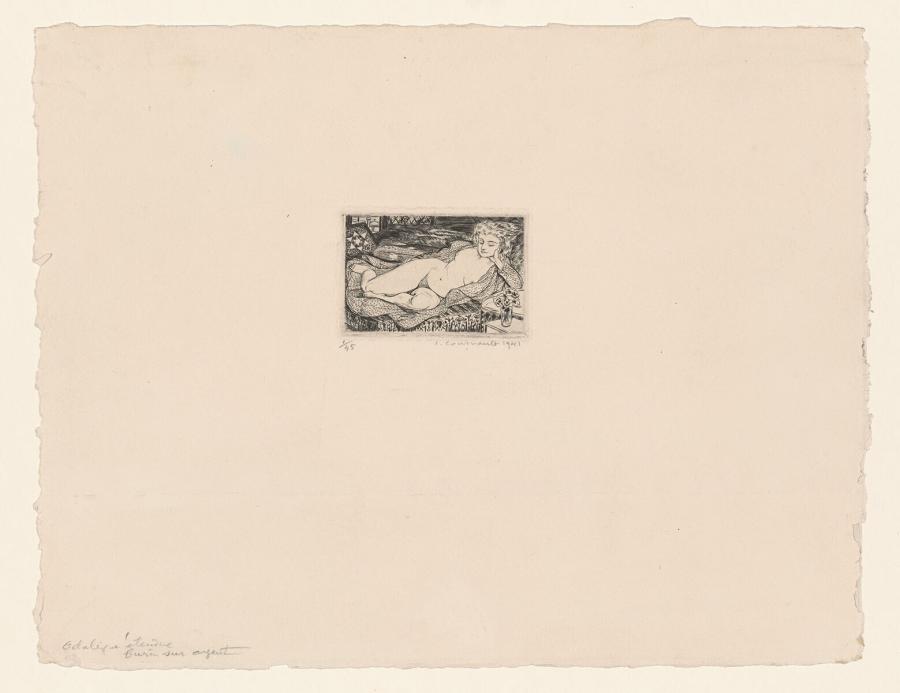 Reclining Woman