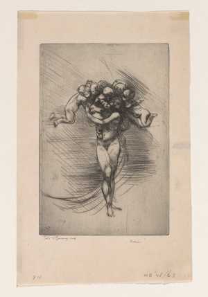 staande-naakte-vrouw-met-putti-rondom-haar-hoofd-lente