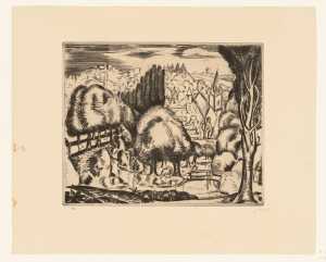 landscape-with-trees-and-a-church